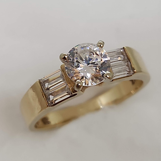 Diamondalt Engagement Ring