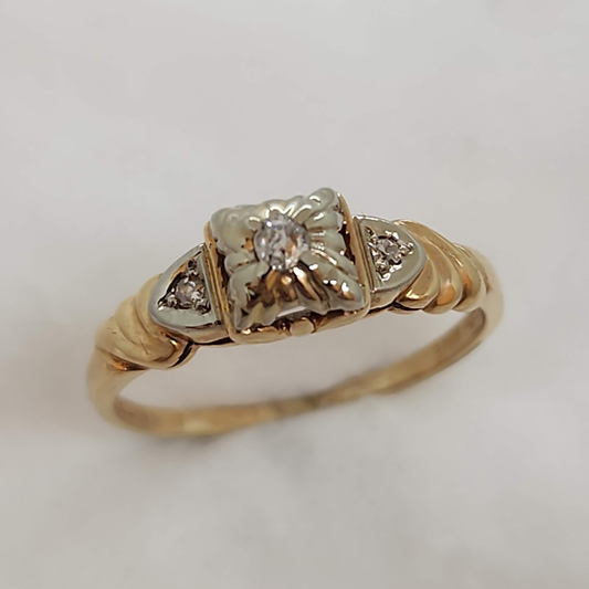 Vintage Diamond Ring