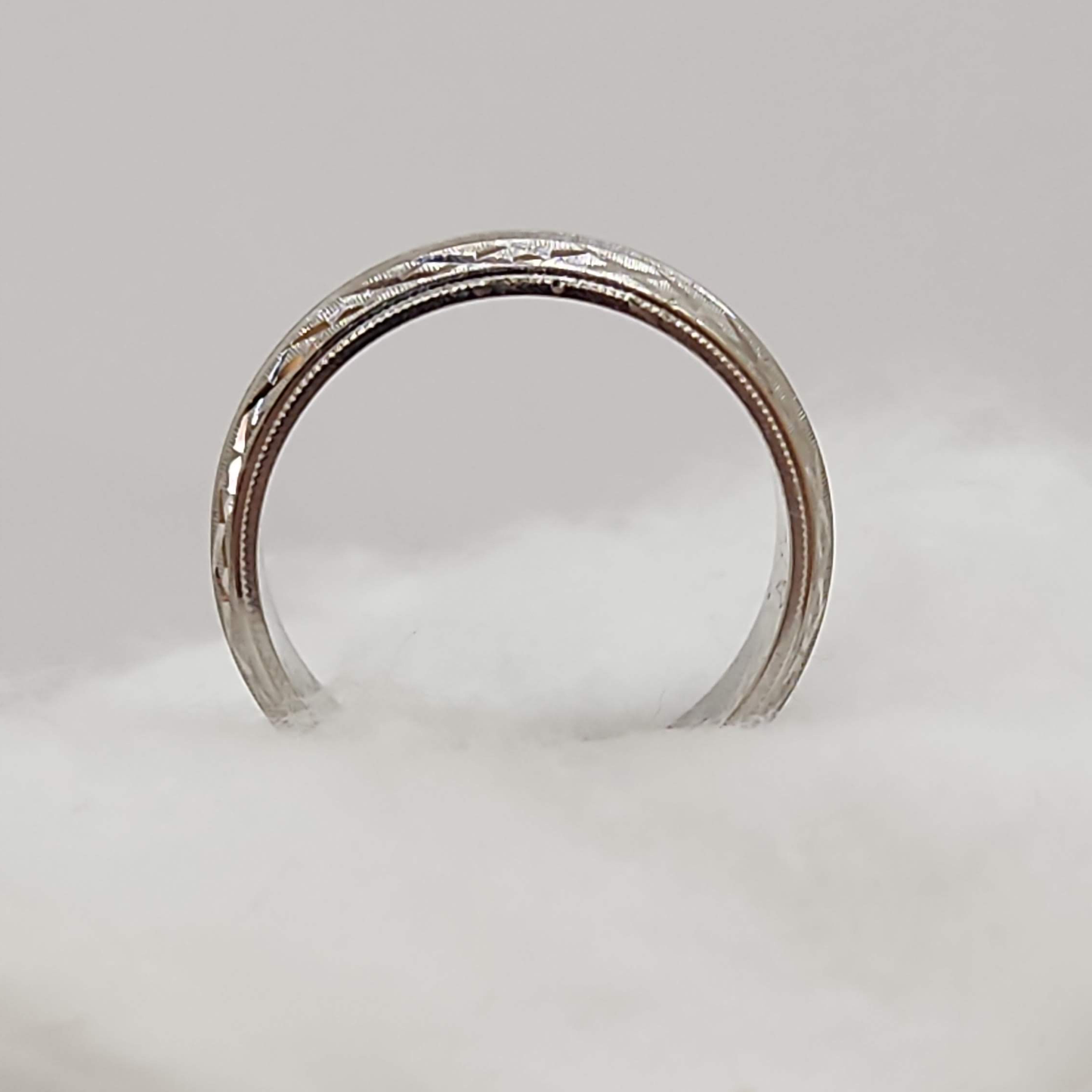 White Gold Band