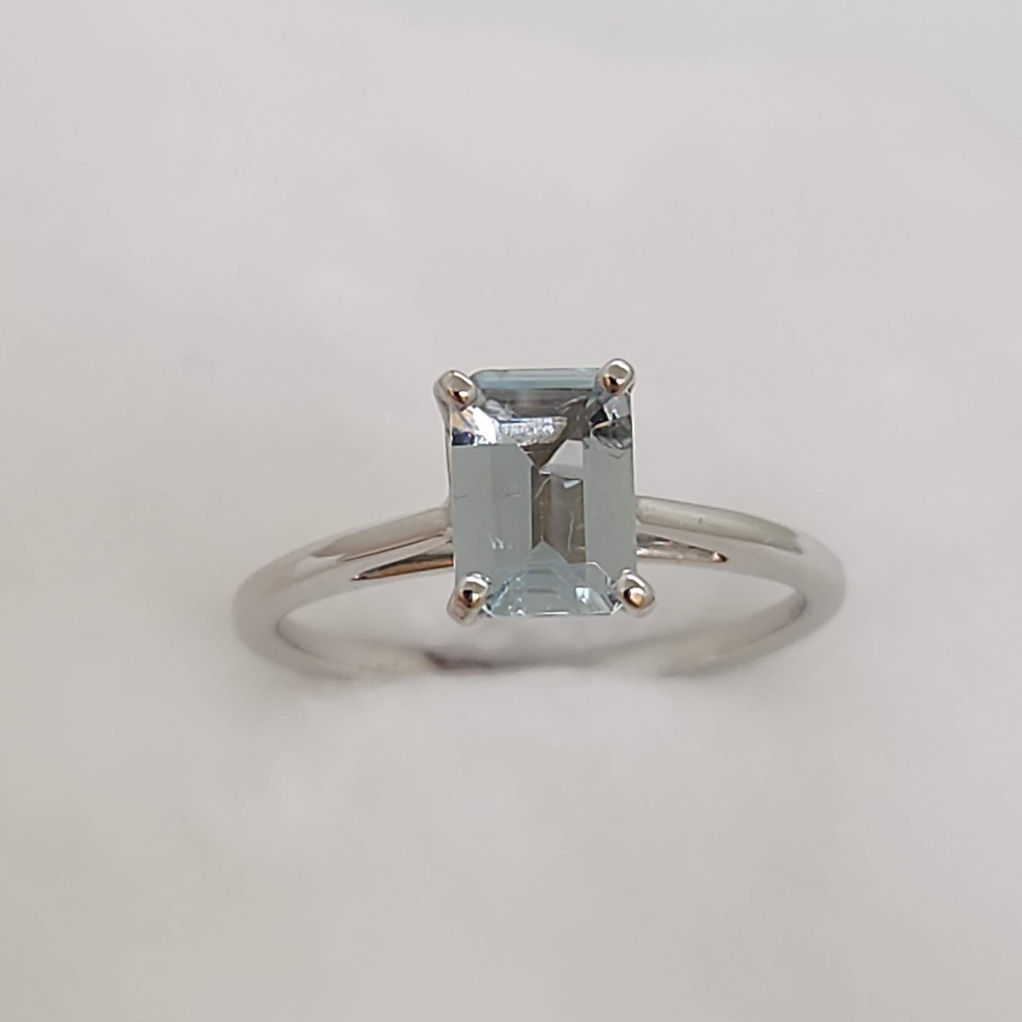 Aquamarine Ring