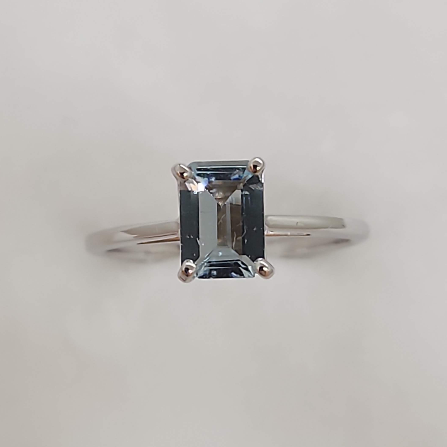 Aquamarine Ring