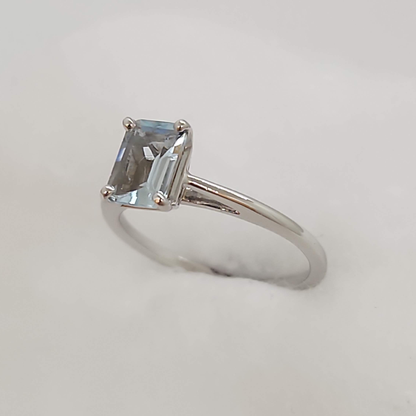 Aquamarine Ring