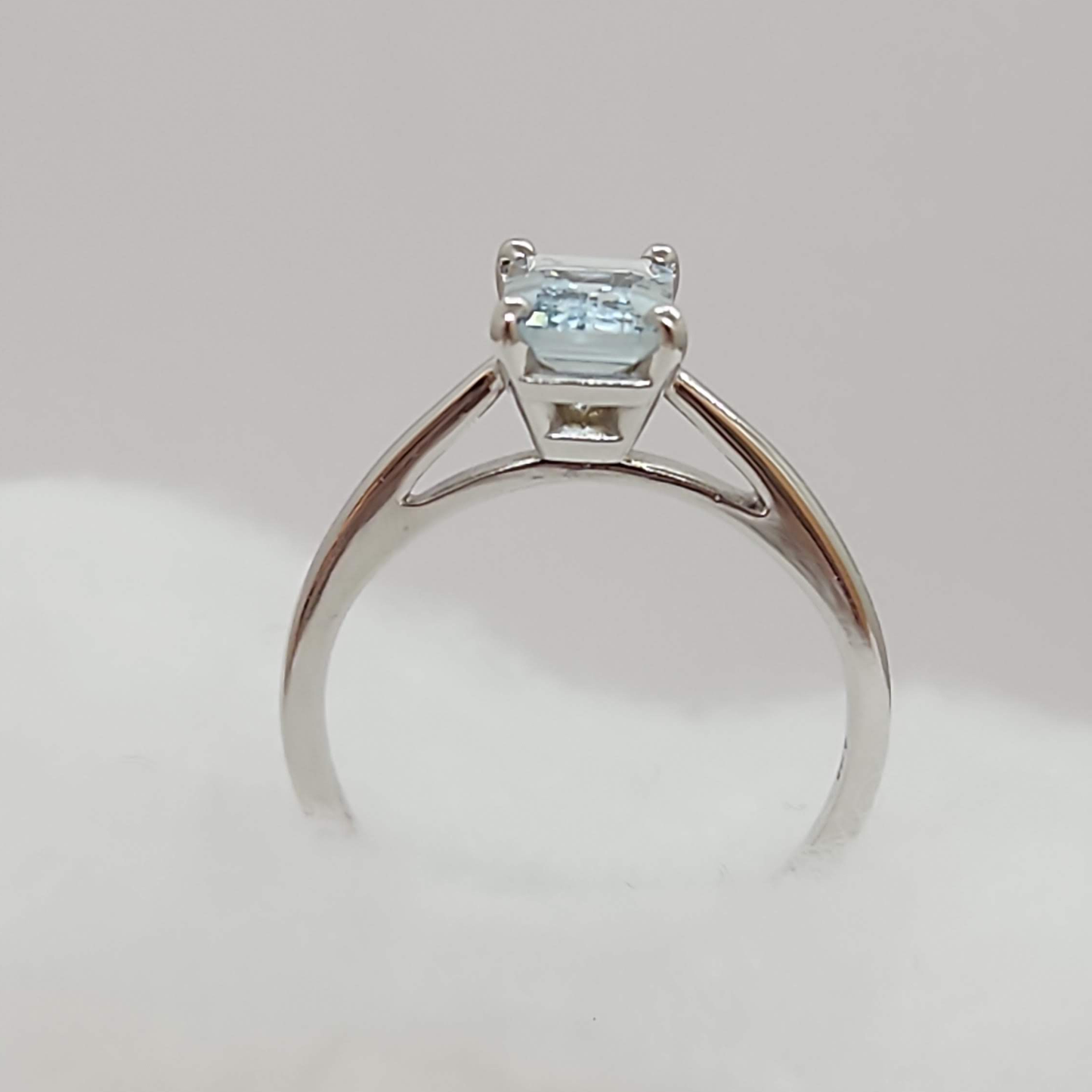 Aquamarine Ring