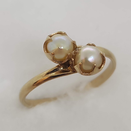 Petite Pearl Ring