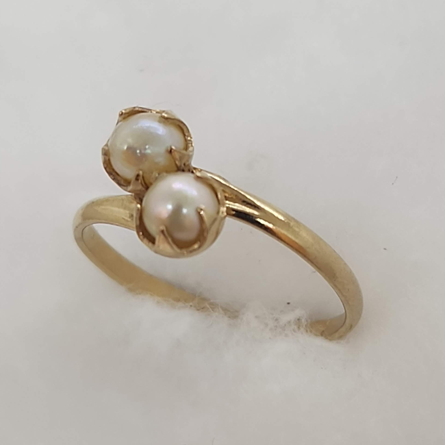 Petite Pearl Ring