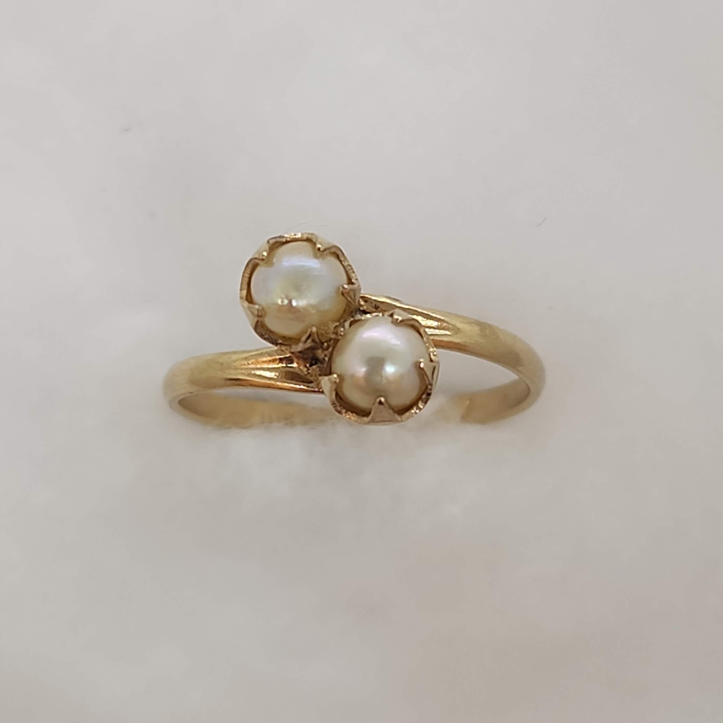 Petite Pearl Ring