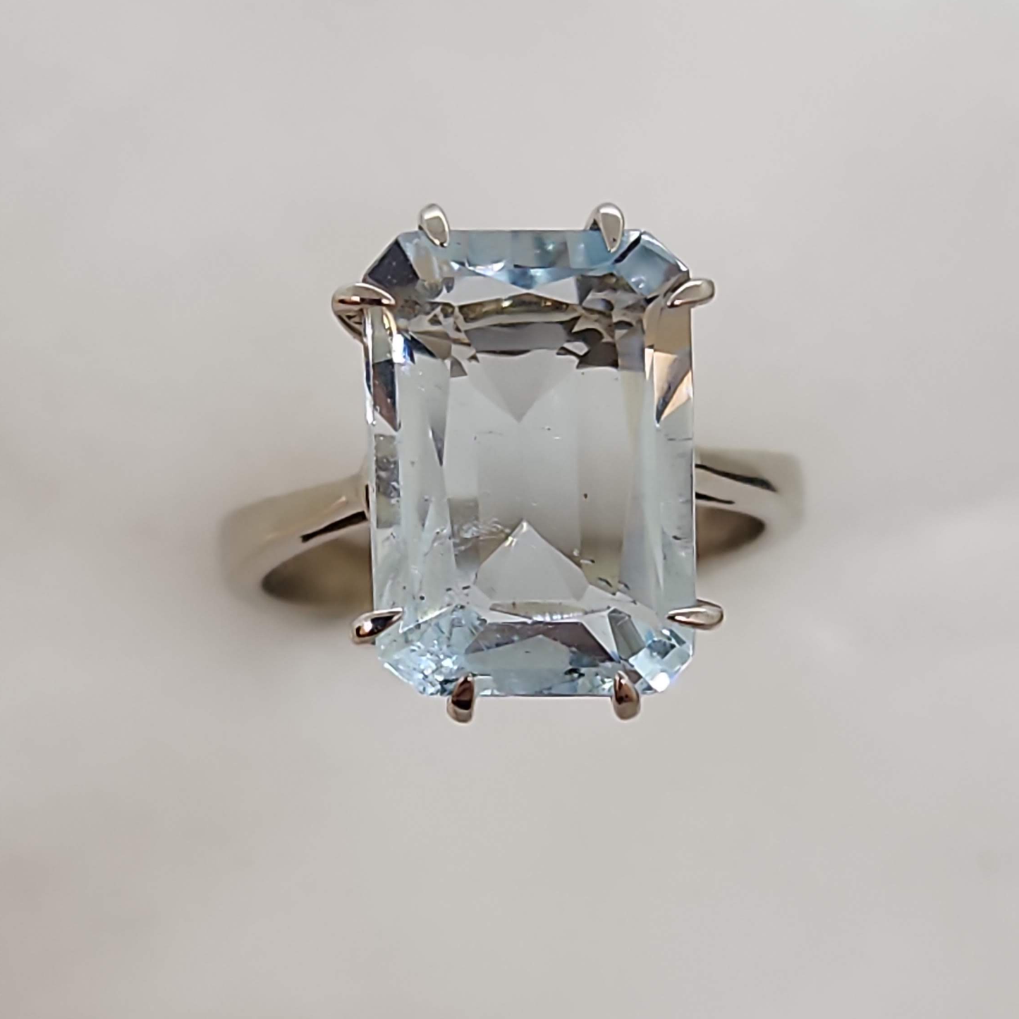 Aquamarine Ring