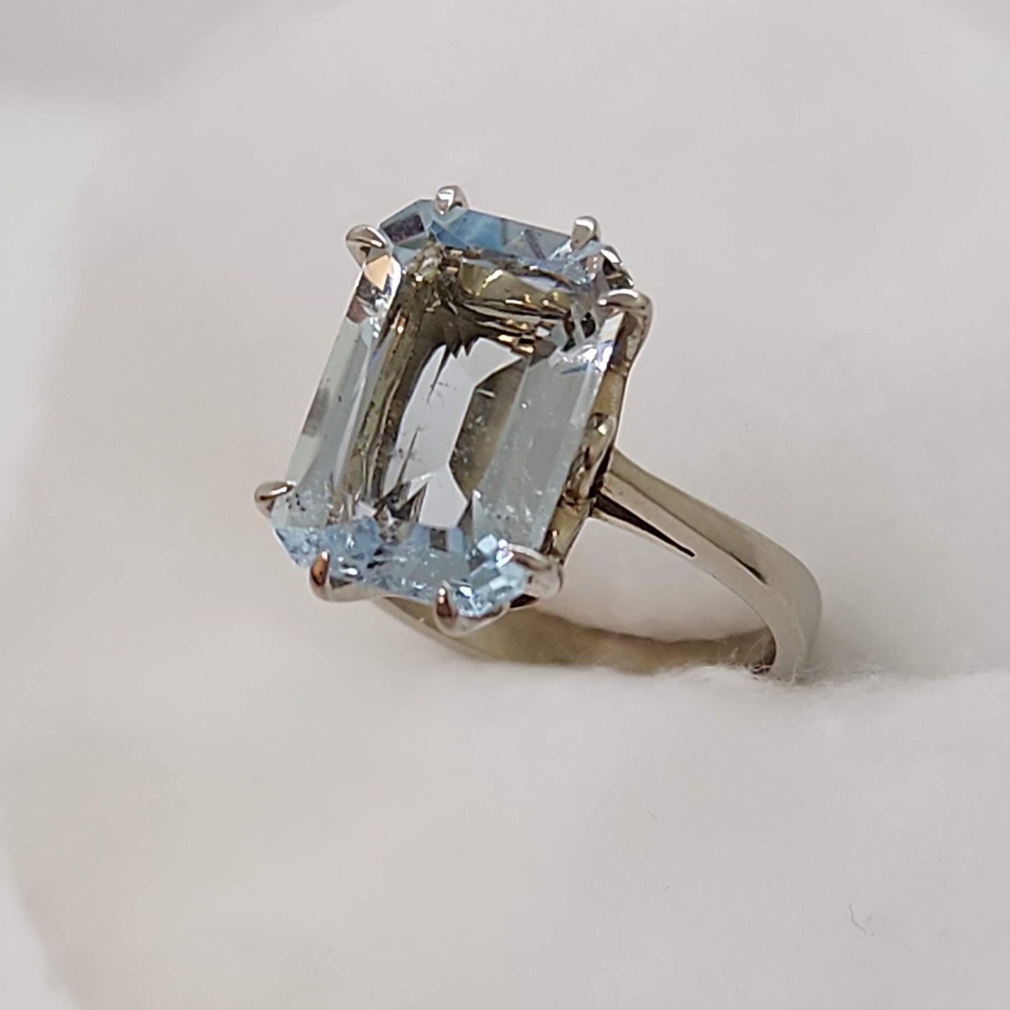 Aquamarine Ring