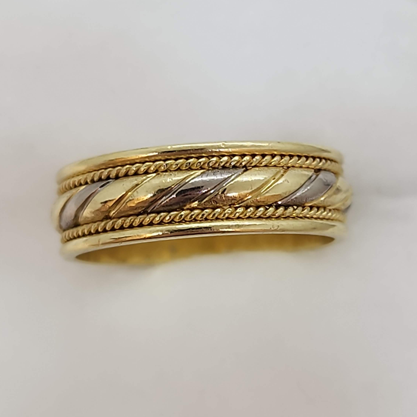 Twist Wedding Band