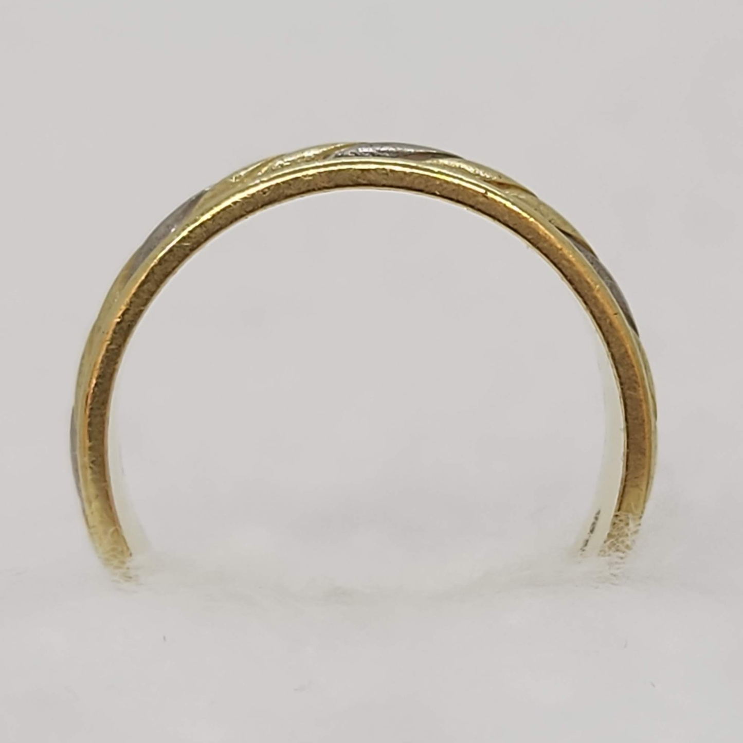 Twist Wedding Band