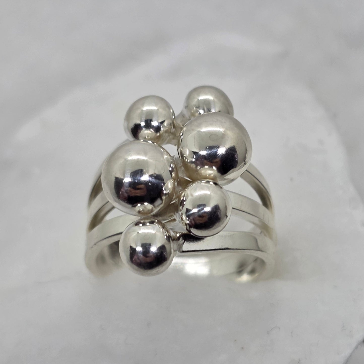 Six Silver Planets